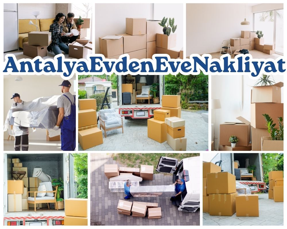 Antalya Siverek Evden Eve Nakliye